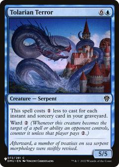 Tolarian Terror [The List]-1