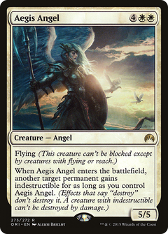 Aegis Angel (ORI-273) - Magic Origins Foil-1