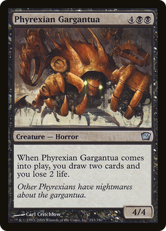 Phyrexian Gargantua [Ninth Edition]-1