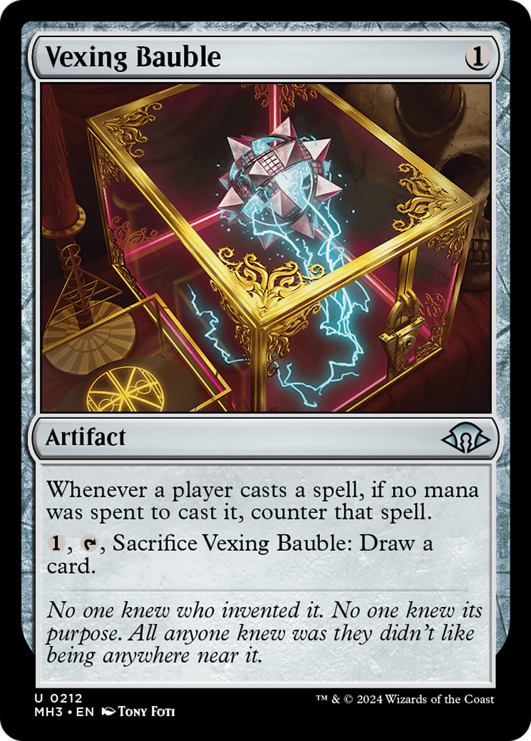 Vexing Bauble (MH3-212) - Modern Horizons 3-1