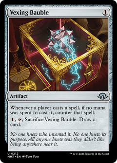 Vexing Bauble (MH3-212) - Modern Horizons 3-1