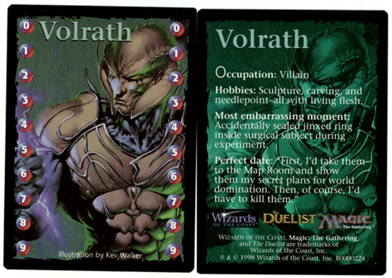 Volrath Life Counter Token [Media Promos]-1