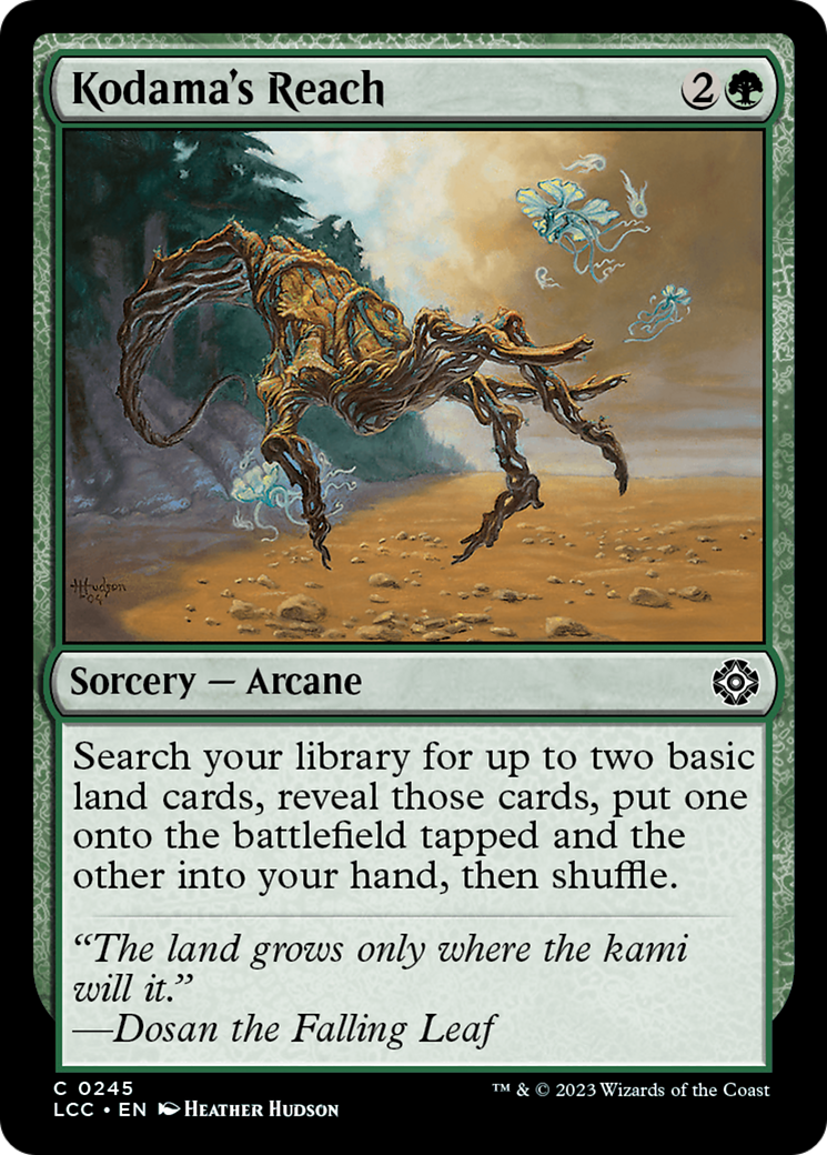 Kodama's Reach [The Lost Caverns of Ixalan Commander]-1