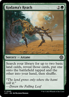 Kodama's Reach [The Lost Caverns of Ixalan Commander]-1