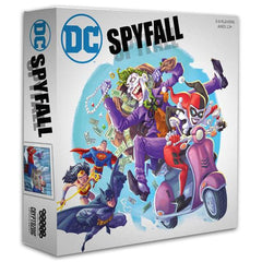 Cryptozoic: Spyfall DC Comics Board Game