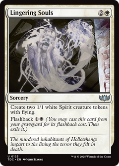Lingering Souls [Tarkir: Dragonstorm Commander]-1