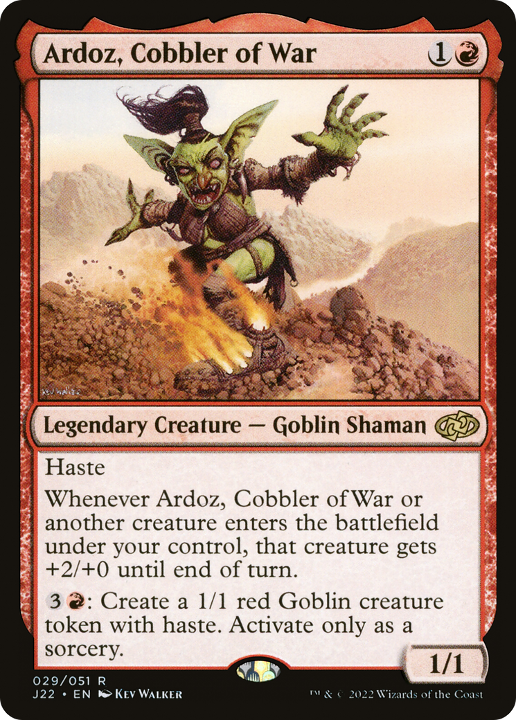 Ardoz, Cobbler of War [Jumpstart 2022]-1