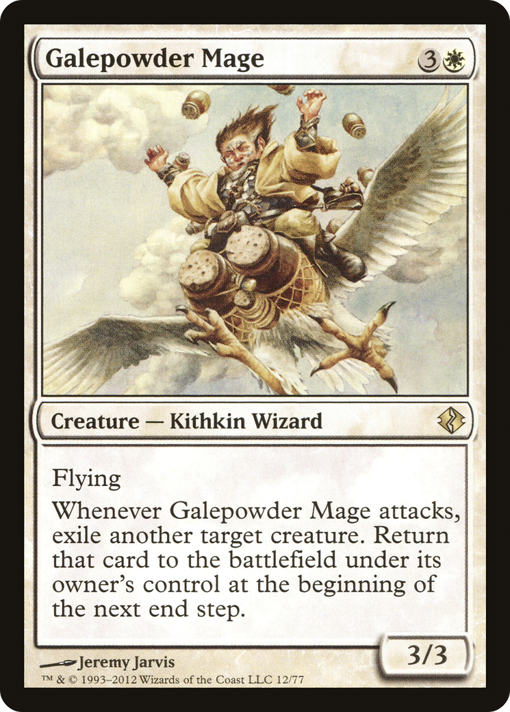 Galepowder Mage [Duel Decks: Venser vs. Koth]-1