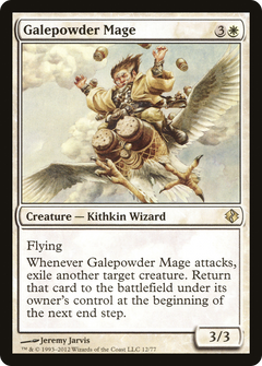 Galepowder Mage [Duel Decks: Venser vs. Koth]-1