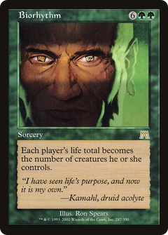 Biorhythm [Onslaught]-1