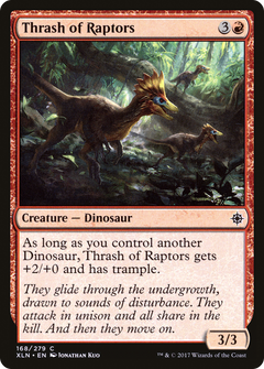 Thrash of Raptors [Ixalan]-1