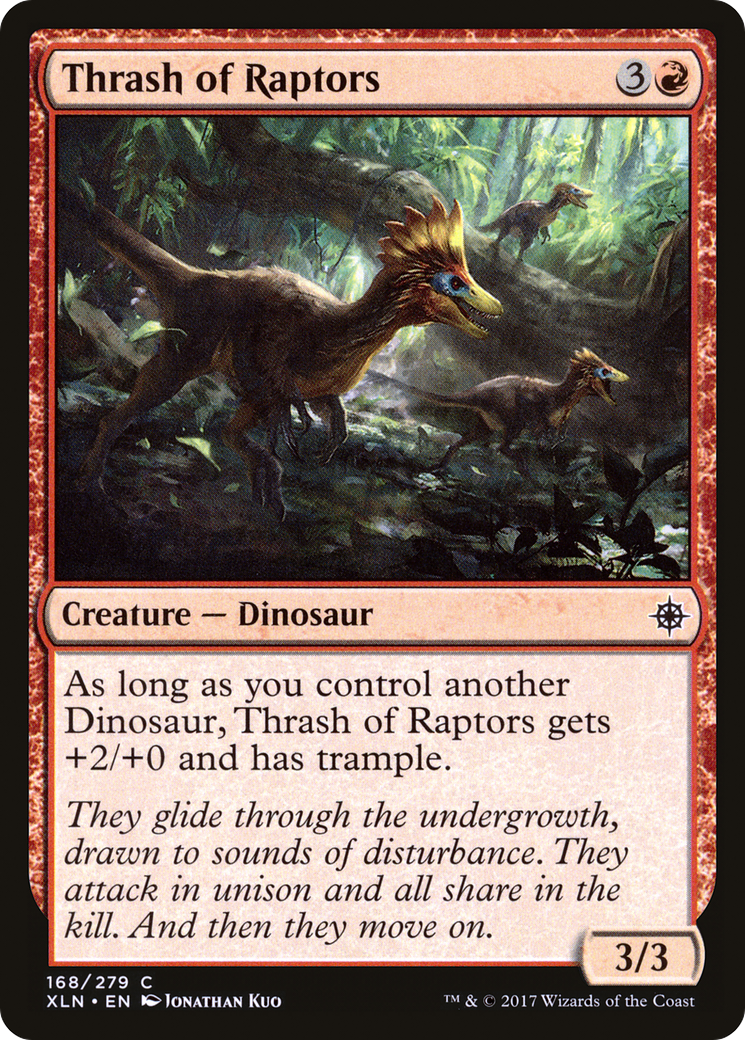 Thrash of Raptors [Ixalan]-1