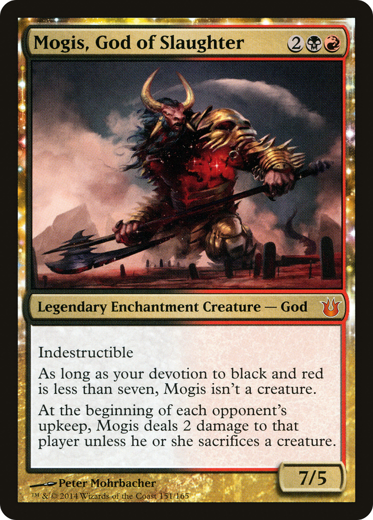 Mogis, God of Slaughter [Born of the Gods]-1