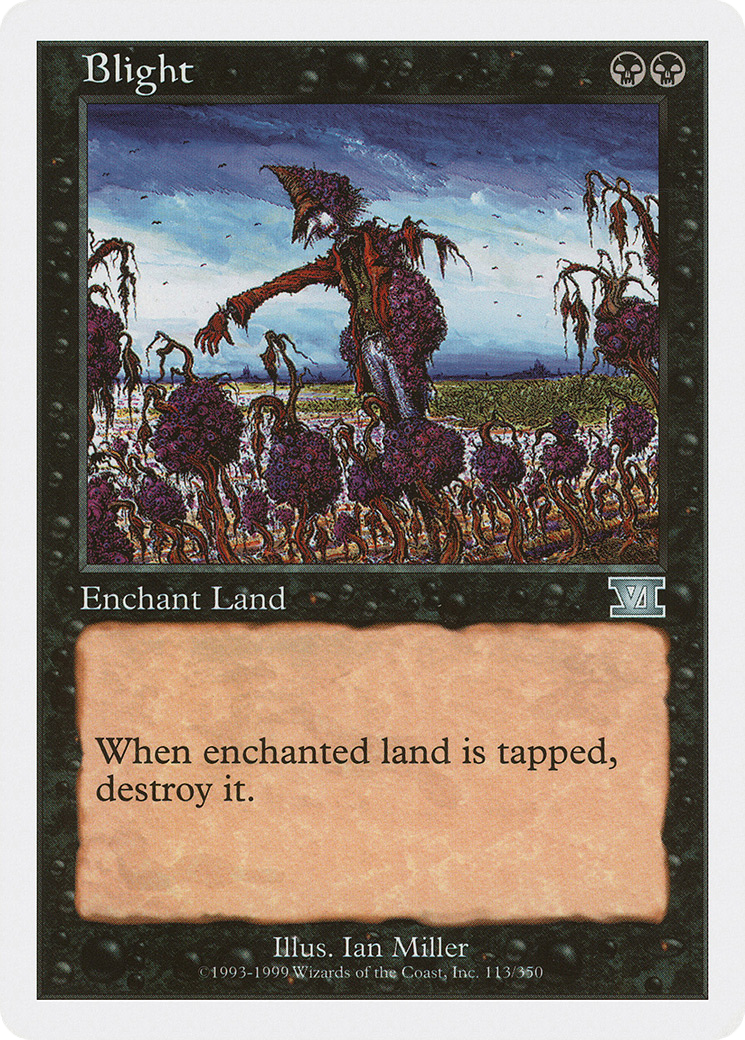 Blight [Classic Sixth Edition]-1