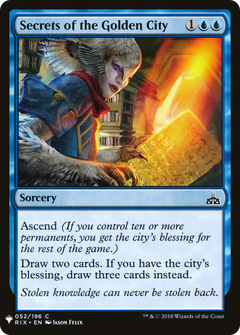 Secrets of the Golden City [Mystery Booster]-1