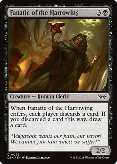 Fanatic of the Harrowing [Duskmourn: House of Horror]-1