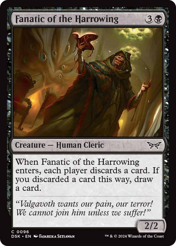 Fanatic of the Harrowing [Duskmourn: House of Horror]-1