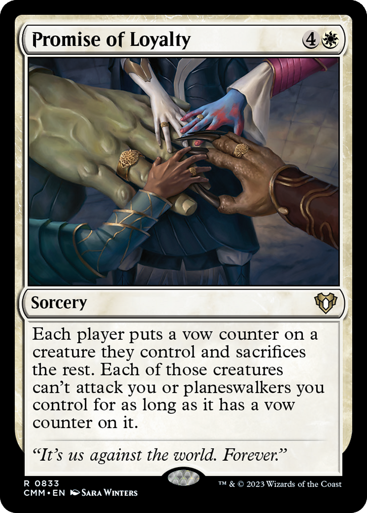 Promise of Loyalty [Commander Masters]-1