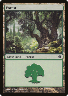 Forest (249) [Shards of Alara]-1
