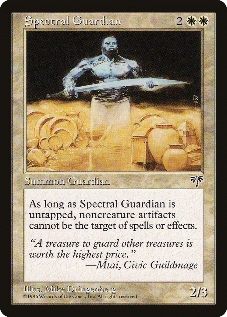 Spectral Guardian [Mirage]-1