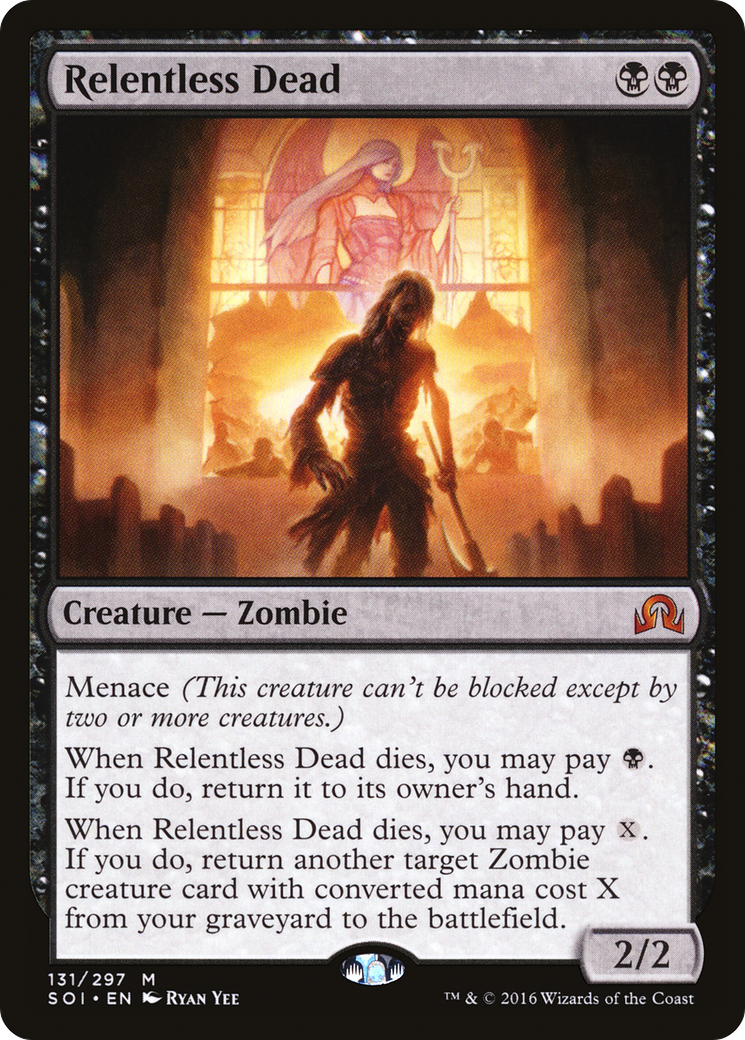 Relentless Dead [Shadows over Innistrad]-1
