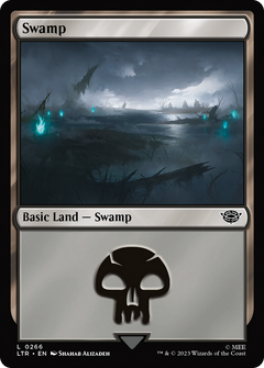 Swamp (266) [The Lord of the Rings: Tales of Middle-Earth]-1