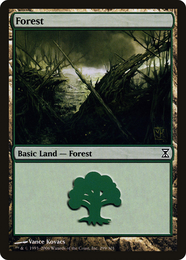 Forest (299) [Time Spiral]-1