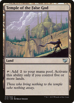 Temple of the False God [Commander 2015]-1