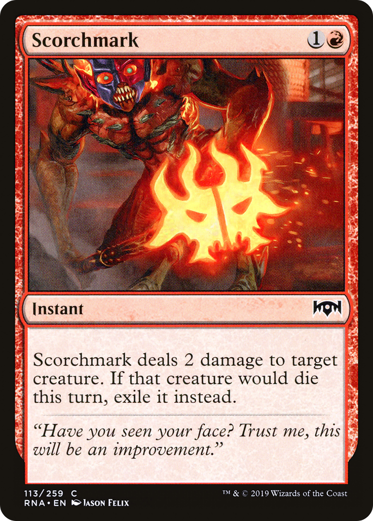 Scorchmark [Ravnica Allegiance]-1