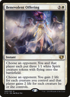 Benevolent Offering [Commander 2014]-1
