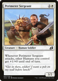 Perimeter Sergeant [Ikoria: Lair of Behemoths]-1