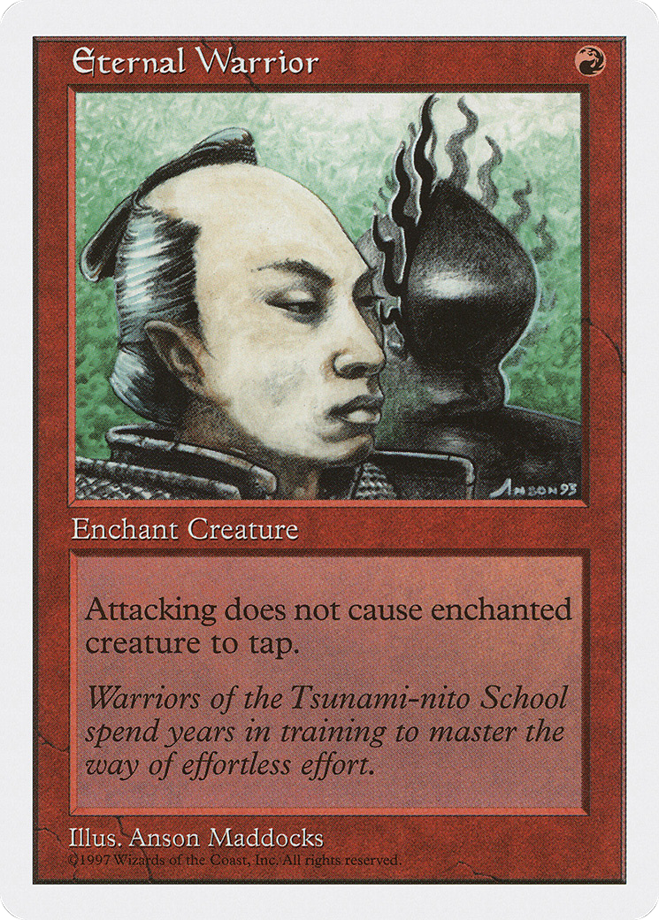 Eternal Warrior [Fifth Edition]-1