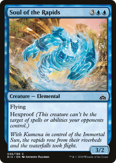 Soul of the Rapids [Rivals of Ixalan]-1