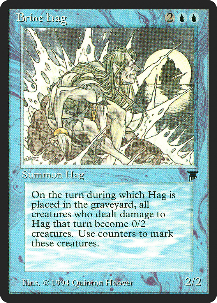 Brine Hag [Legends]-1