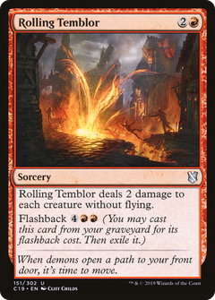 Rolling Temblor [Commander 2019]-1