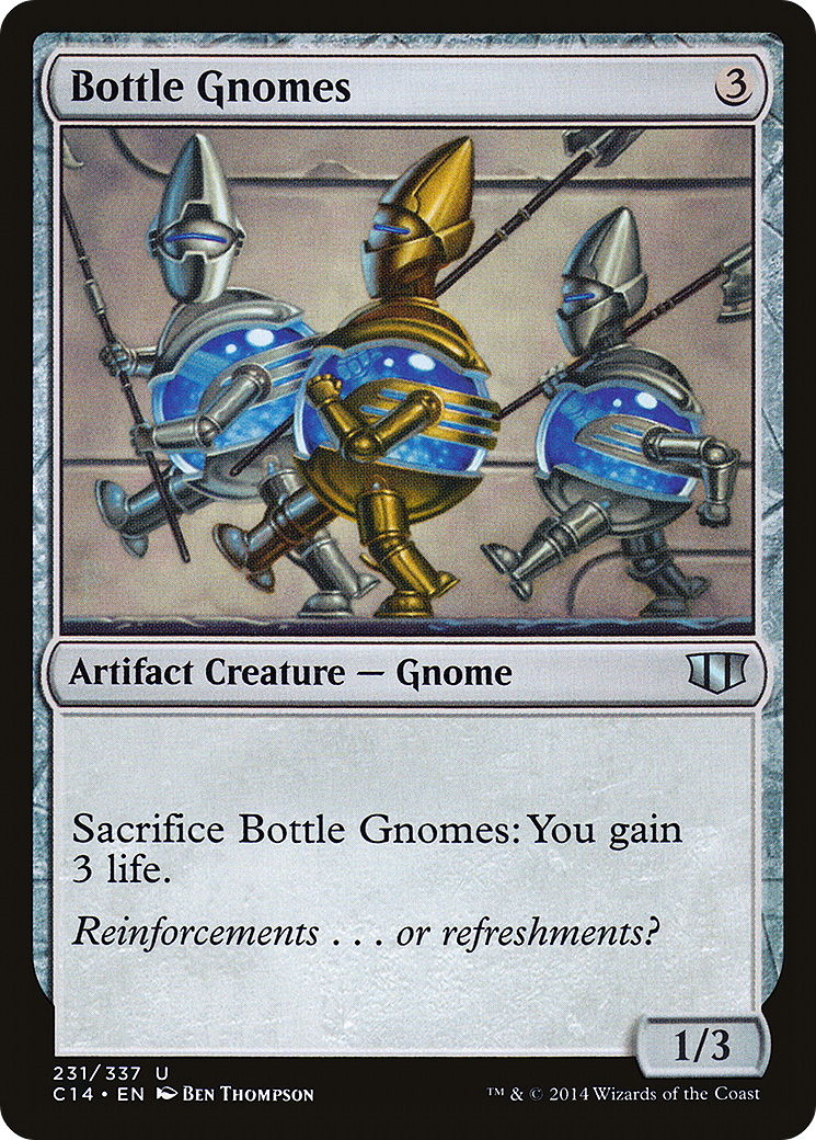 Bottle Gnomes [Commander 2014]-1