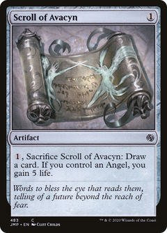 Scroll of Avacyn [Jumpstart]-1