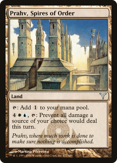 Prahv, Spires of Order [Dissension]-1
