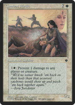 Combat Medic (Susan Van Camp) [Fallen Empires]-1