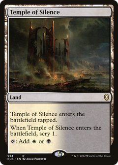 Temple of Silence [Commander Legends: Battle for Baldur's Gate]-1