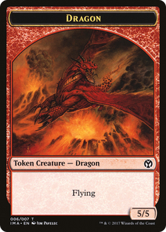 Dragon Token (006/007) [Iconic Masters Tokens]-1