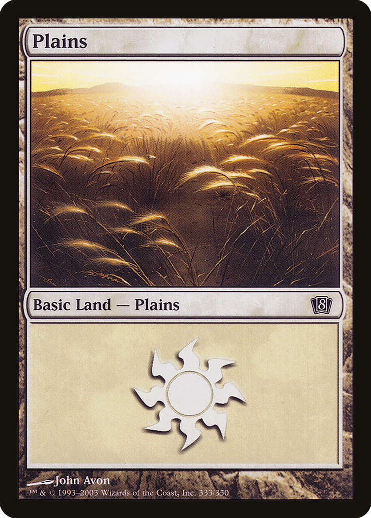 Plains (333) [Eighth Edition]-1