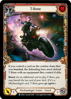 T-Bone (Red) [EVR073] (Everfest)  1st Edition Normal-2