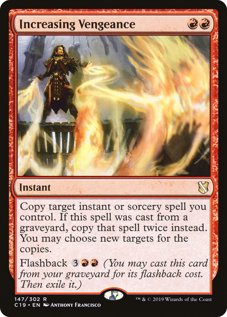 Increasing Vengeance [Commander 2019]-1