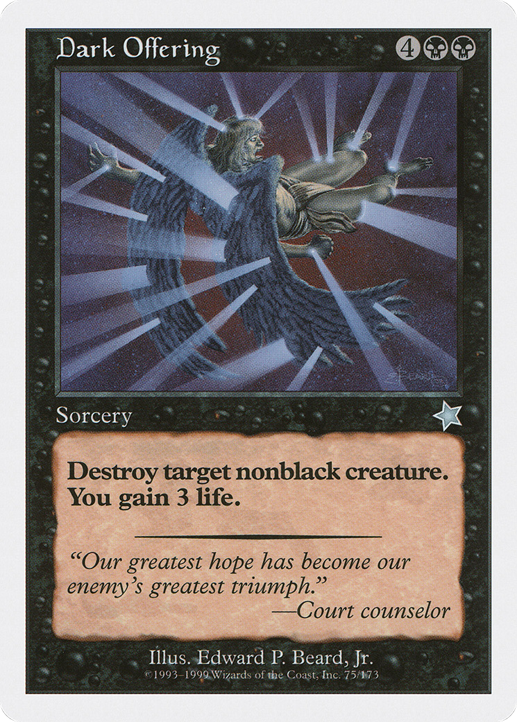 Dark Offering [Starter 1999]-1