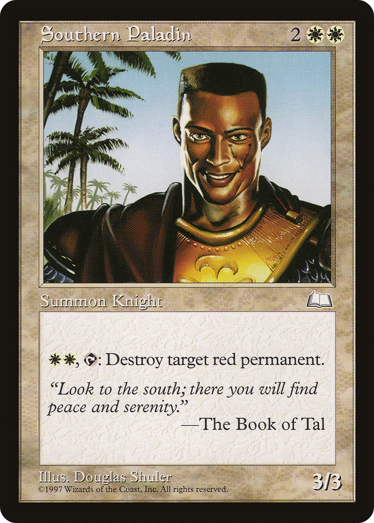 Southern Paladin [Weatherlight]-1