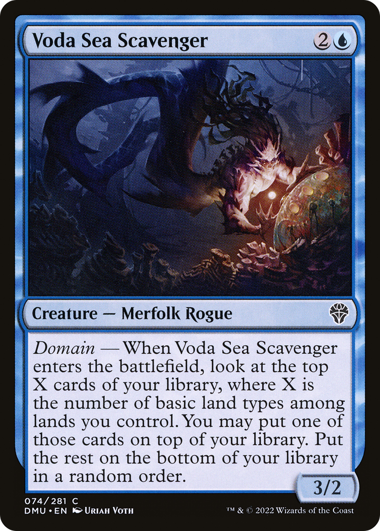Voda Sea Scavenger (DMU-074) - Dominaria United-1
