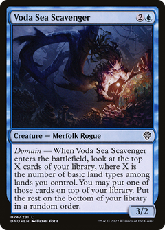 Voda Sea Scavenger (DMU-074) - Dominaria United-1