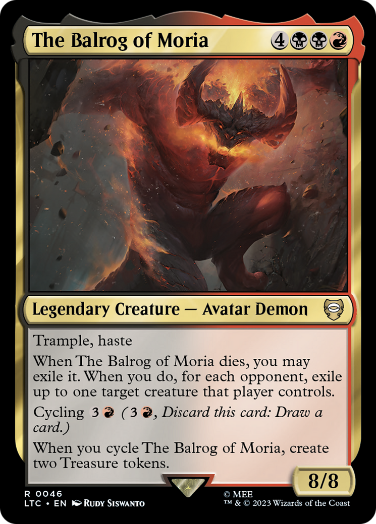 The Balrog of Moria [The Lord of the Rings: Tales of Middle-Earth Commander]-1