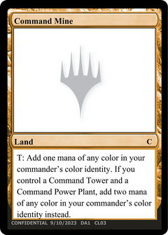 Command Mine (UNK-CL03B) - Unknown Event-1